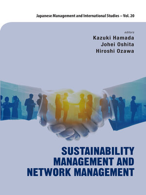 cover image of Sustainability Management and Network Management